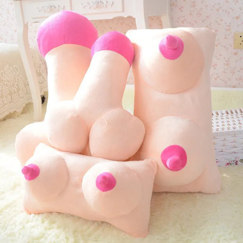 Small Chubby Penis Plushie – Plushie Depot