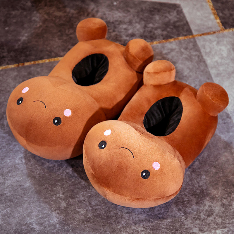  Penis Pattern Slippers House Shoes Comfy Home Sleepers